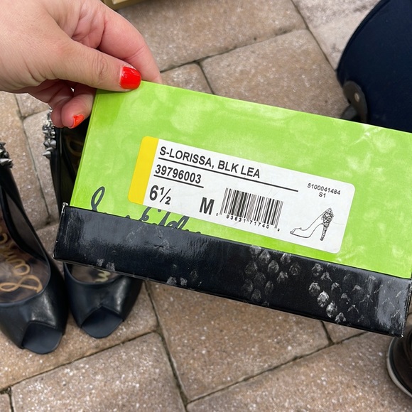 SAM EDLEMAN HEELS - Picture 9 of 9